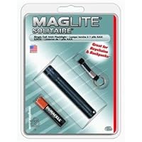 Maglite AAA Solitaire Blister Pak, Blk #K3A016