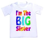 Personalized Big Sister Rainbow T-Shirt