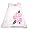 Danica And Dylan - Toddler Girls Sleeveless Dress, White, Pink (Size 2T)