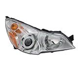 10-10 SUBARU LEGACY OTBK HEADLIGHT SET by TYC