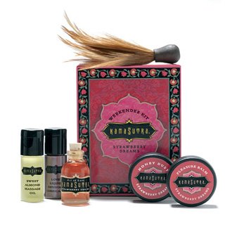 KamaSutra - Coffret Week-end - Parfum Fraise