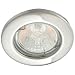 50 mm MR16 12 Volt Downlighter fitting finished in Polished Chrome