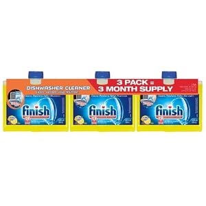 Finish Dishwasher Cleaner - 8.45 oz. - 3 pk.