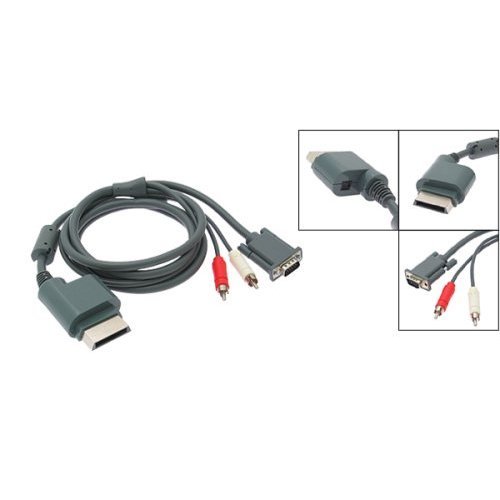 XBOX 360 VGA Cable & 2 RCA For XBOX 360 XBOX 360 VGA Cable & 2 RCA For XBOX 360