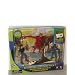 Ben 10 Alien Force 4 Inch Exclusive Action Figure 3-Pack Action Pack 1 (Kevin Levin, Jet Ray and Forever Knight)