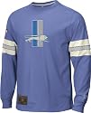 Detroit Lions Gridiron Classics Throwback Logo Long Sleeve Jersey Crew