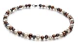 Hallie Multicolor 5-7mm A Freshwater Pearl Necklace-23-inch---Matinee