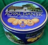 Royal Dansk Danish Butter Cookies 4 Pound Tin by Royal Dansk Lowest Price