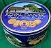 Royal Dansk Danish Butter Cookies 4 Pound Tin