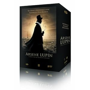 Arsène Lupin : Intégrale Georges Descrières - 9 DVD - 26 Épisodes