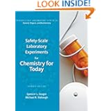 Safety-Scale Laboratory Experiments for Chemistry for Today (Brooks Cole Laboratory Series for... by Spencer L. Seager and Michael R. Slabaugh