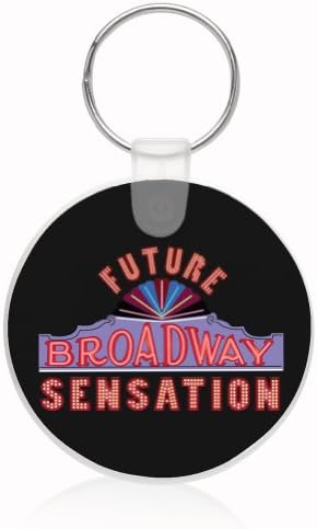 Future Broadway Sensation Key Ring