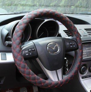 Gortre® The new Peugeot 307 207 206 308 408 508 sign summer ice silk car steering wheel cover case