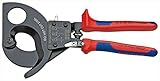 KNIPEX(クニペックス):ケーブルカッター(ラチェット式) 9531-280