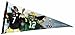 NFL Super Bowl 45 Dueling Premium Quality Pennant 17-by-40 inch
