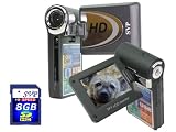 SVP T400, High Difinition video camcorder (1280x720p video resolution) a 2.4