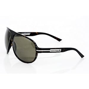 AUTHENTIC DIOR BLACK TIE 71 71 S 086 OLIVE AMBER HAVANA AUDRINA PARTRIDGE AVIATOR VINTAGE...