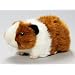 Meerschweinchen braun-wei� aus Pl�sch ca. 20cm.