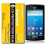 SGP Samsung Galaxy S Captivate [At&T] Screen Protector Steinheil Series [An ....