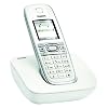 Gigaset C610 Schnurlostelefon (4,6 cm (1,8 Zoll) TFT-Farbdisplay, Freisprecheinrichtung) perlwei�