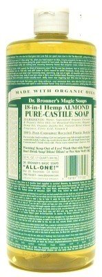 Dr. Bronners Almond 32 oz.