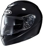 HJC FS-10 Full Face Motorcycle Helmet Black XXL