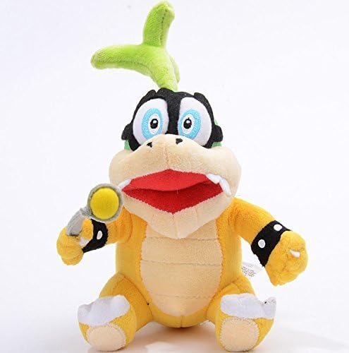 Super Mario Bros / Brother Iggy Hop Koopa Bowser Koopalings 6" Plush Plushies Anime Stuffed Animals Doll Toy