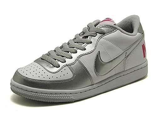 Cover image : NIKE(ナイキ) TERMINATOR LOW (GS BOYS)(ターミネーターLOW(GSBOYS)) 318282 102 ホワイト/シルバー