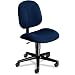 HON 7901AB90T Every-Day Series Swivel-Back Pivot Task Chair, Olefin Fabric, Blue