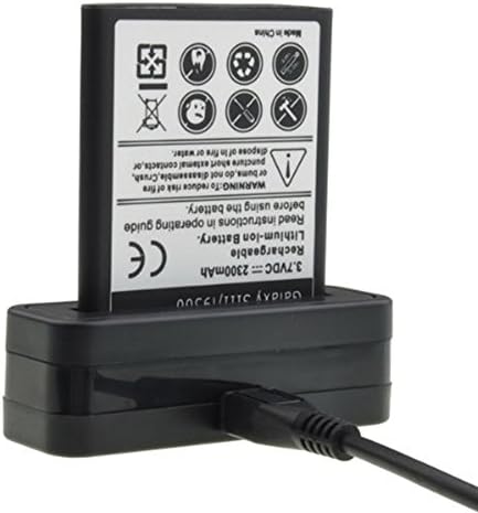 Best DD2® Battery Cradle Charger Dock Holder +USB Cable for Samsung i9300 Galaxy S III S3