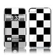 Checkers Design Apple iPod Touch 2G (2nd Gen) / 3G (3rd Gen) Protector Skin Decal Sticker