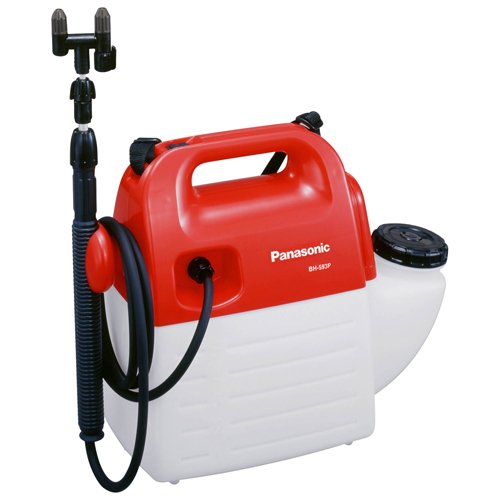 パナソニック 園芸用スプレー 電池式 5L BH－593P