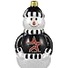 MLB Houston Astros Blown Glass Snowman Ornament
