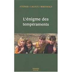 L'�nigme des temp�raments