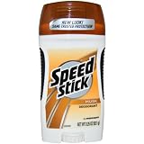 Speed Stick Deodorant, Musk Scent, 3.25-Ounce Sticks (Pack of 6)