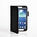 onWay(TM) FlipStand Case Cover Auto Sleep/Wake for Samsung Galaxy Tab 3 8.0 inch Tablet (T3100) + Gift: stylus touch pen (BLACK)