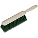 Zephyr 40218 Grey Plastic Flagged Poly Block Counter Brush, 8" Length (Pack of 12)