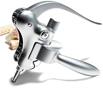Deluxe Wine Opener with Foil Cutter and Corkscrew