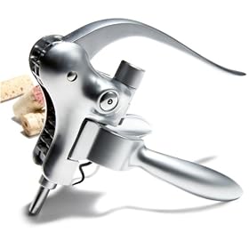 Deluxe Wine Opener with Foil Cutter and Corkscrew
