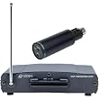 Single Channel Vhf Xlr Plug-in Microphone Transmitter System