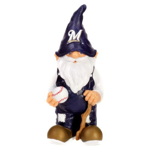 Forever Collectibles MLB Milwaukee Brewers Team Gnome