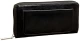 HOBO INTERNATIONAL Vanessa Wallet,Black,one size