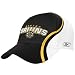 Reebok Boston Bruins Black Colorblock Structured Adjustable Hat