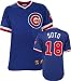 Geovany Soto Blue Majestic Cooperstown Replica Chicago Cubs Jersey - XX-Large