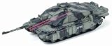 Challenger II with Up Grade Armor Royal Scots Dragon Guards, Kosovo 2000 1-72 Dragon Armor