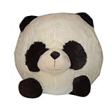 Plush Comfy Panda New 2010 Pillow Pets Ball Large 18