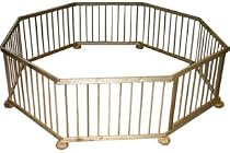 Baby Kids Wooden Playpen 8 Panel