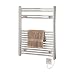 MICROMARK 15 BAR STRAIGHT CHROME ELECTRIC TOWEL RAIL 300 WATT