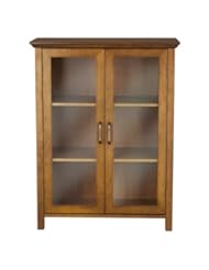 Furniture: Elegant Home Fashion Anna Floor Cabinet with 2-Door - Elegant Home Fashions - Dropship Warehouse 1