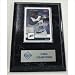MLB Carl Crawford Card Plaques - Tampa Bay Rays